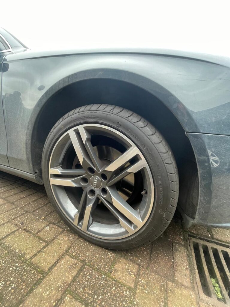 Audi a4 Upgraded wheels