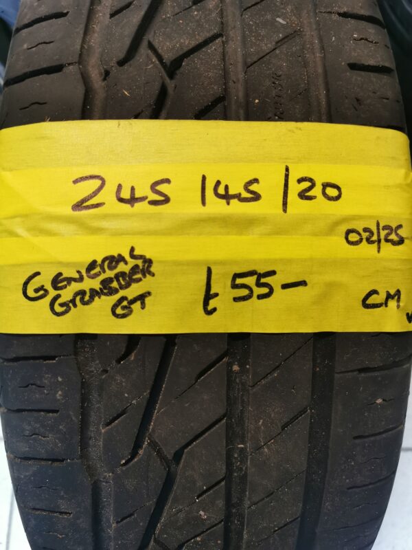 245 45 20 GENERAL GRABBER