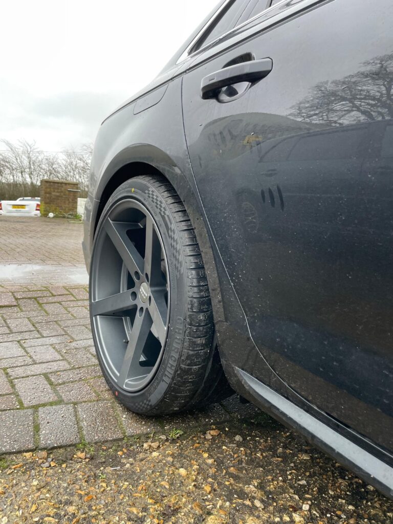 Audi 5 Spoke wheel upgrade