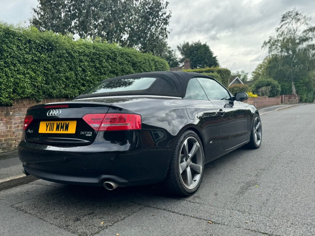 Audi A4 Upgraded wheels