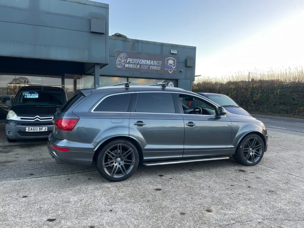 Audi Q7 Wheel uograde