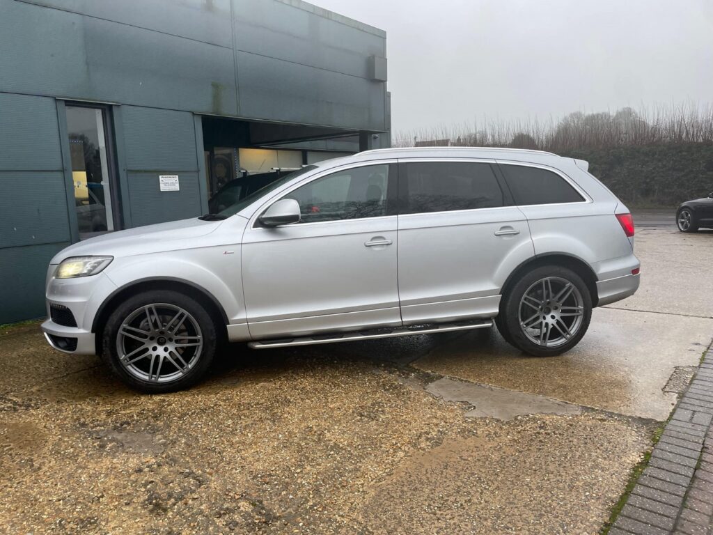 Audi Q7 Wheel upgrade