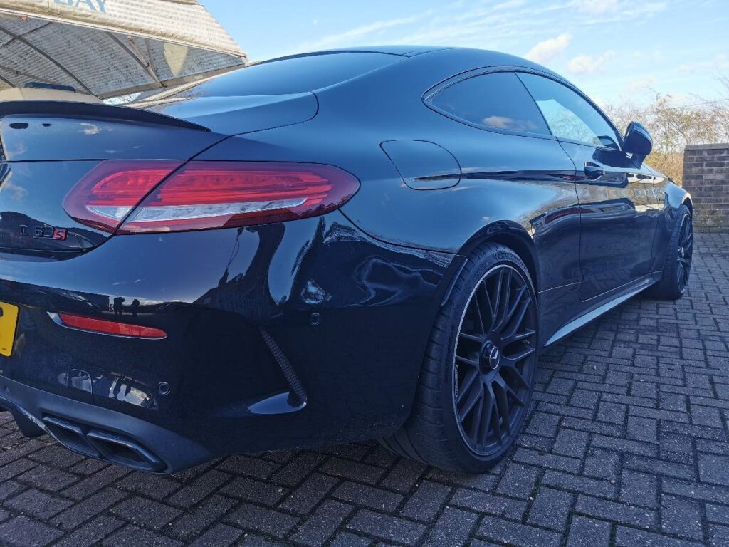C63s Wheel upgrade