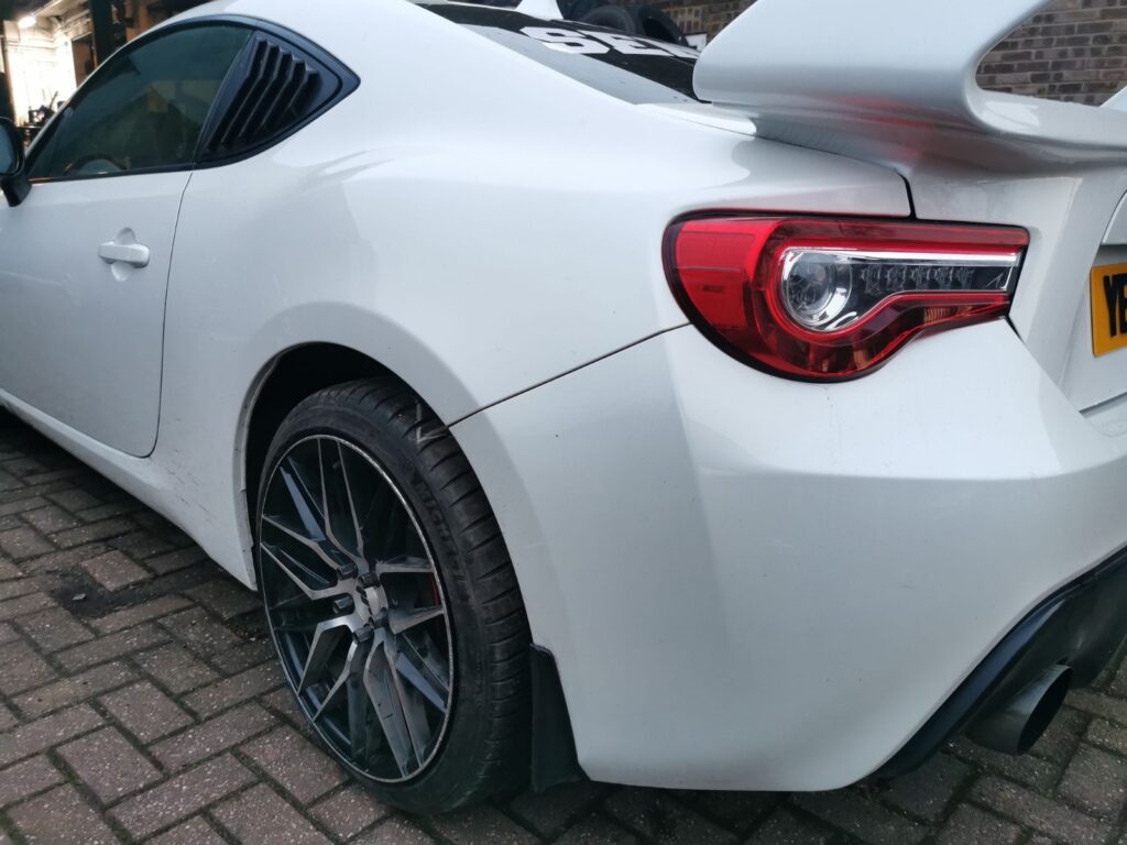 Gt86 WHeel upgrade
