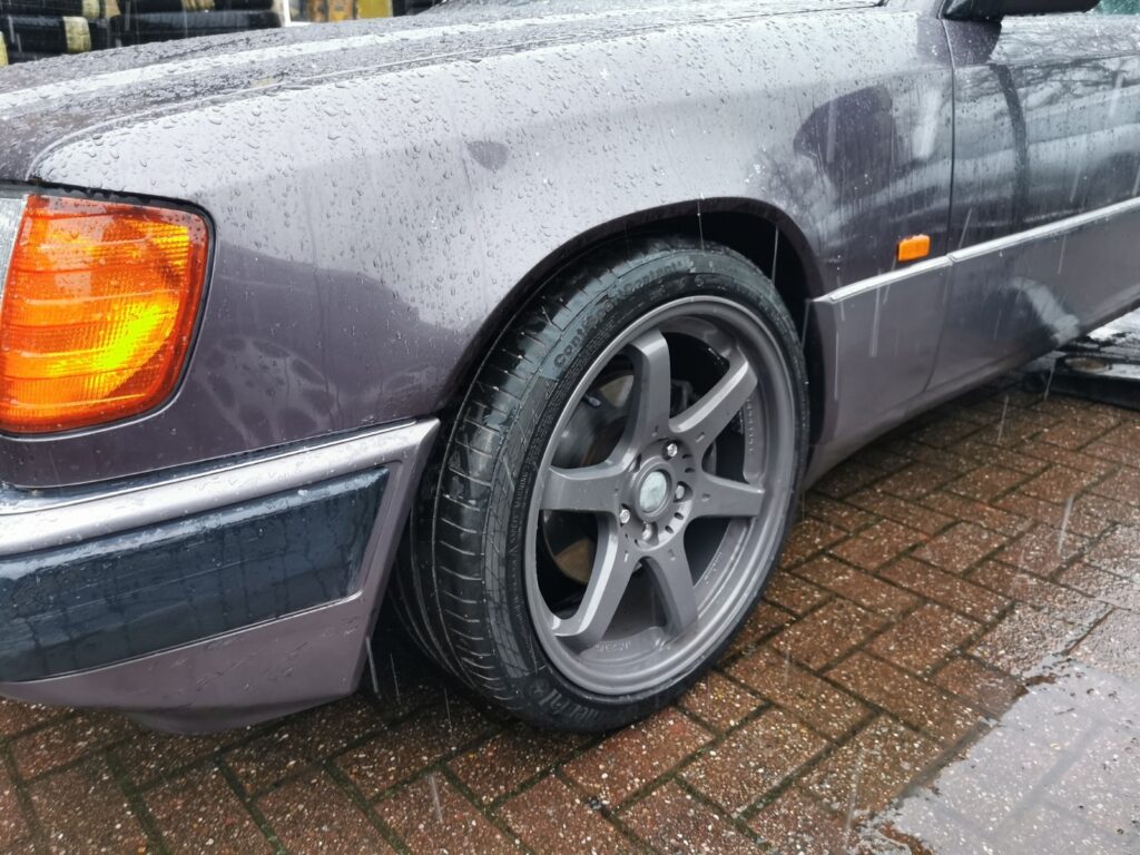 Mercedes Wheel upgrade