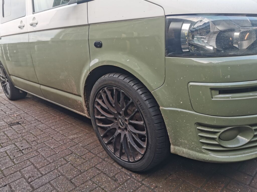 VW T5 Wheel upgrade