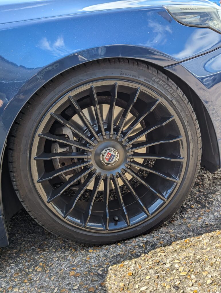 alpina wheels e60