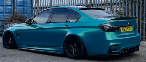 bmw adam blue