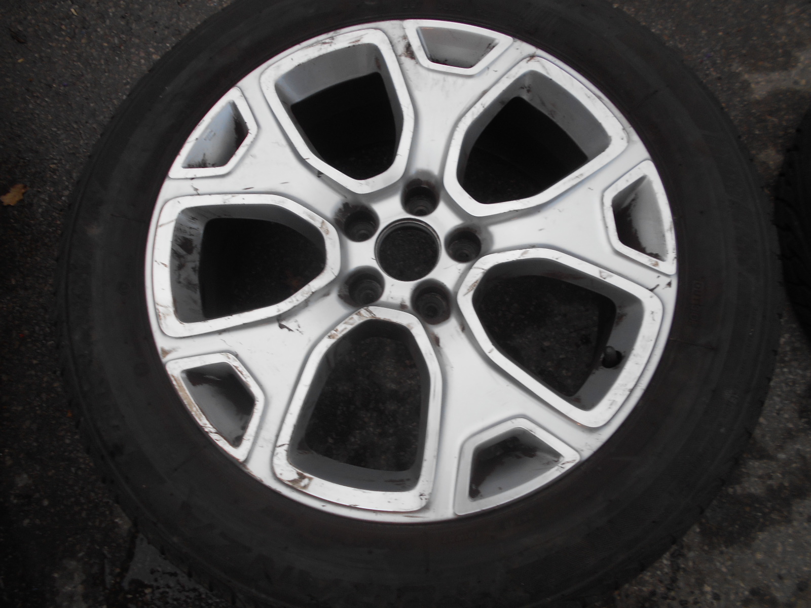 18" JEEP RENEGADE ALLOY WHEEL / TYRE | Performance wheels and tyres