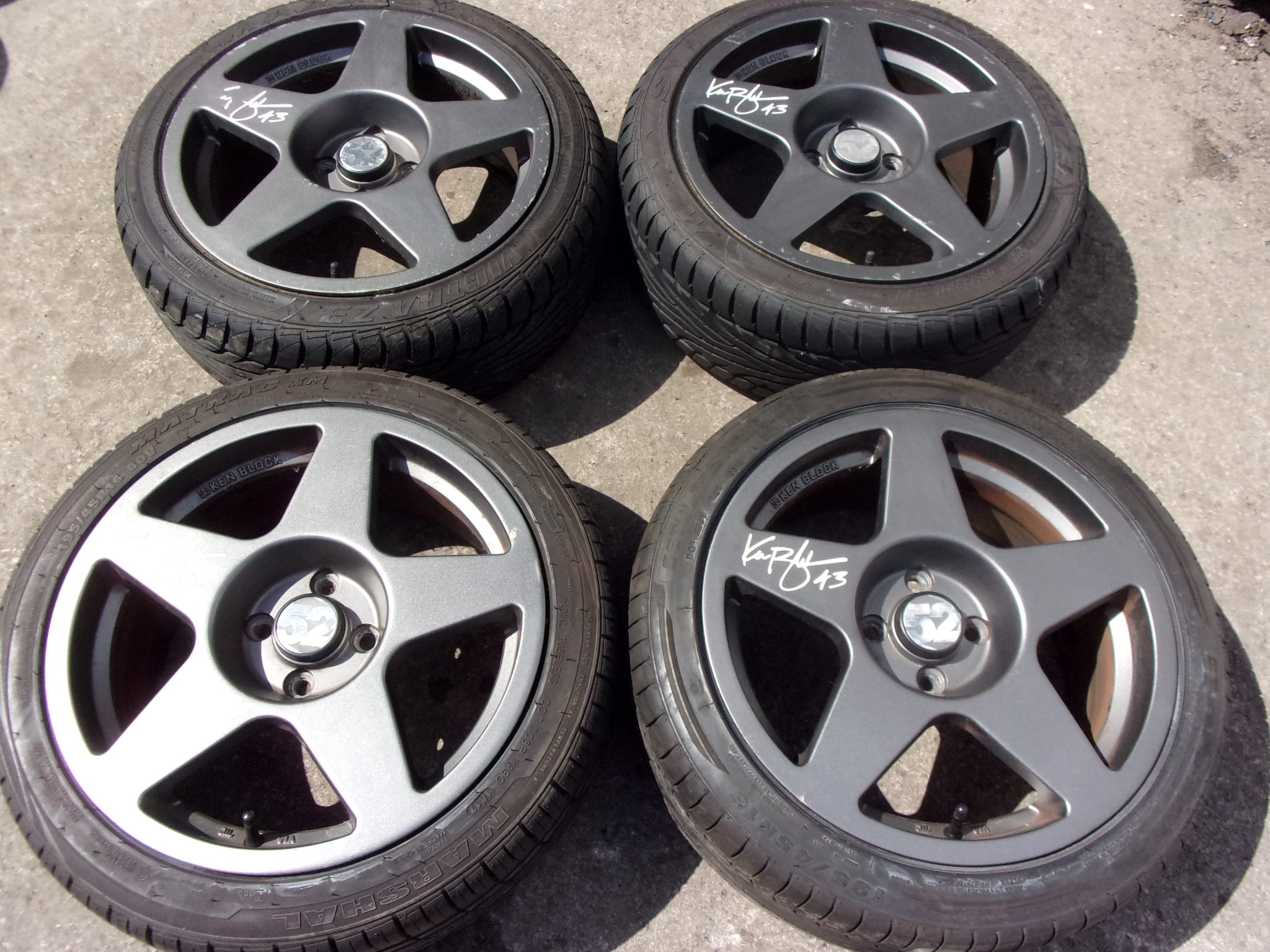 16" FIFTEEN 52 WHEELS / TYRES – 4 X 100 FITMENT | Performance wheels