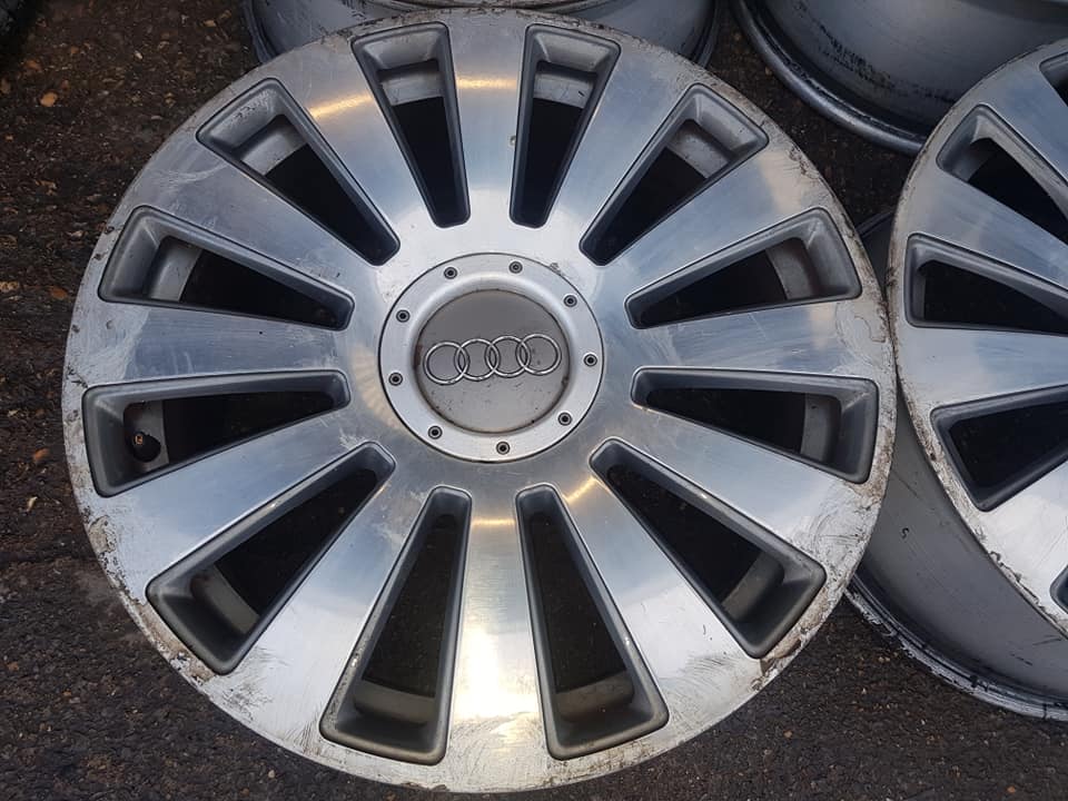 19" GENUINE AUDI A8 D2 ALLOY WHEELS Performance wheels and tyres