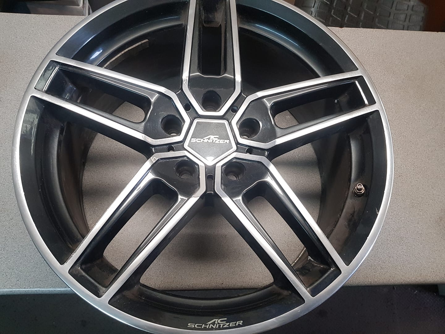 19" GENUINE A C SCHNITZER TYPE VIII ALLOY | Performance wheels and tyres