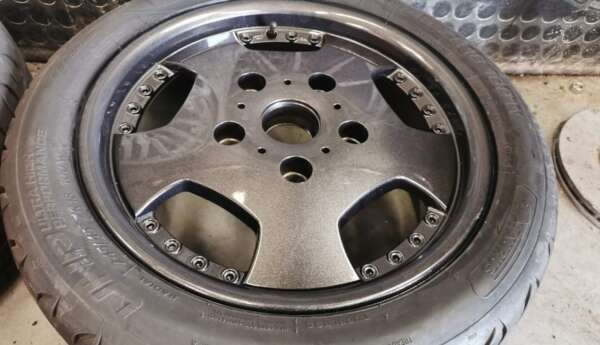 18" FORD TRANSIT CALIBRE ALLOY WHEELS / NEW TYRES