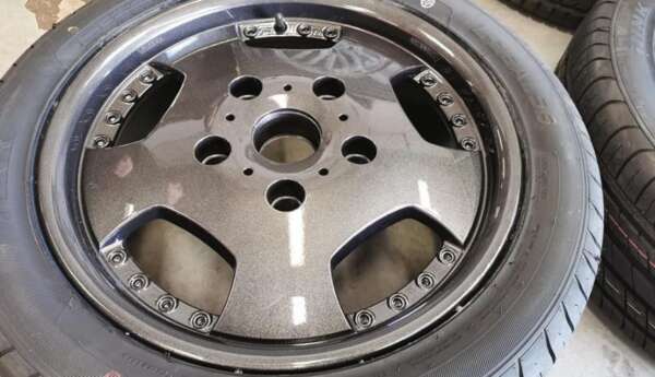 18" FORD TRANSIT CALIBRE ALLOY WHEELS / NEW TYRES