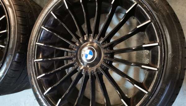 19" BMW ALPINA STYLE CONCAVE ALLOY WHEELS / TYRES