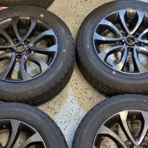 17" VAUXHALL VIVARO / RENAULT TRAFIC ALLOY WHEELS / NEW TYRES