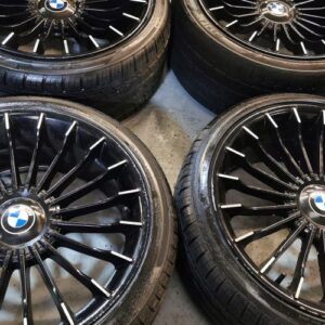 19" BMW ALPINA STYLE CONCAVE ALLOY WHEELS / TYRES