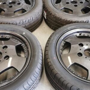 18" FORD TRANSIT CALIBRE ALLOY WHEELS / NEW TYRES