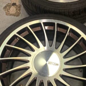 20" 3SDM 0.04 ALLOY WHEELS / TYRES – VOLKSWAGEN T5