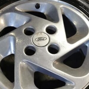 15" GENUINE FORD RS TURBO ALLOY WHEELS / NEW TYRES