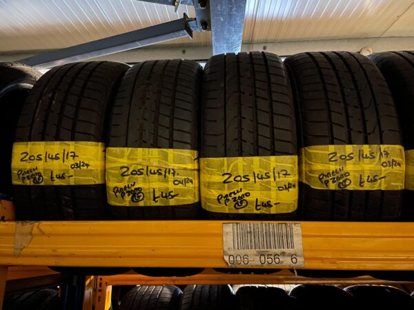 205 45 17 PIRELLI P ZERO