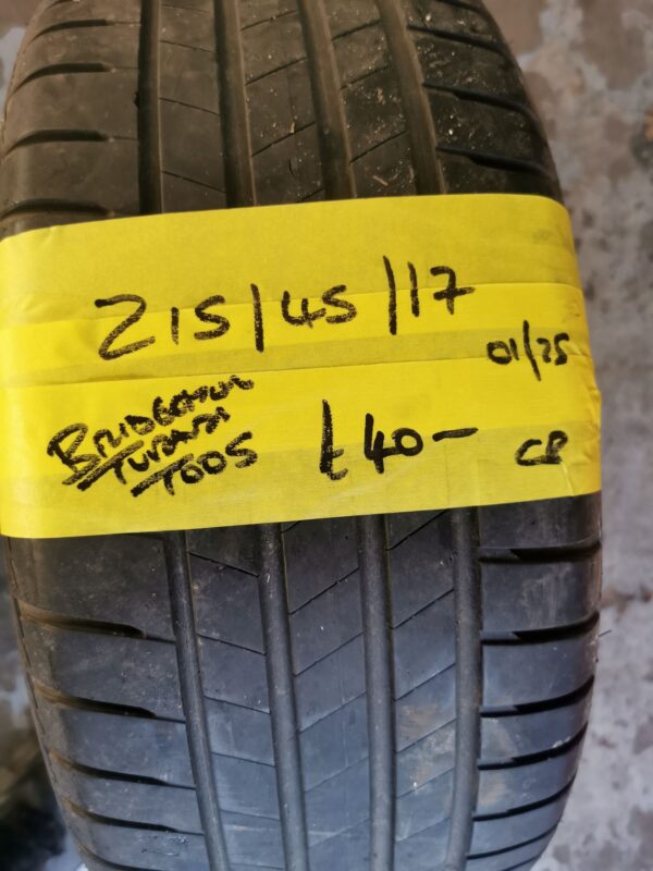 215 45 17 bridgestone