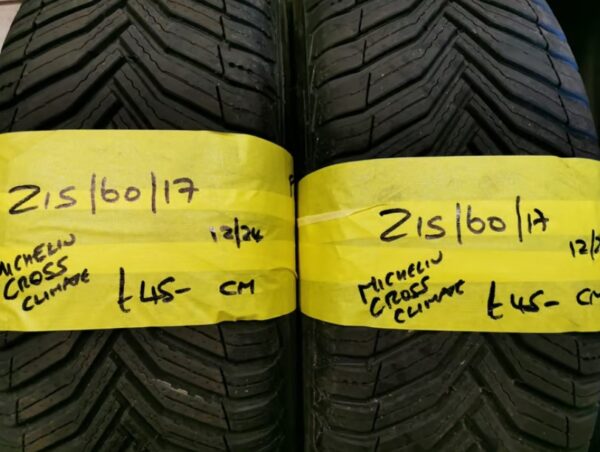 215 60 17 michelin cross climate