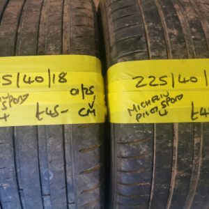 225 40 18 MICHELIN PILOT SPORT 4 45