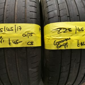 225 45 17 goodyear eagle f1