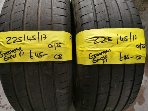 225 45 17 goodyear eagle f1