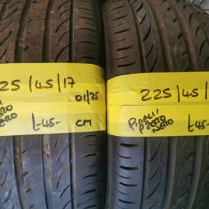 225 45 17 pirelli p zero nero