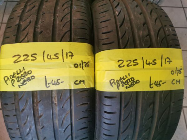 225 45 17 pirelli p zero nero