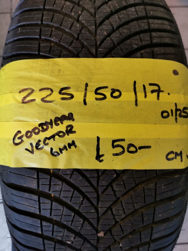 225 50 17 goodyear vector