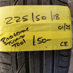 225 50 18 BRIDGESTONE TURANZA