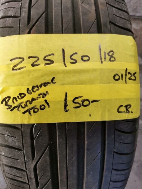 225 50 18 BRIDGESTONE TURANZA