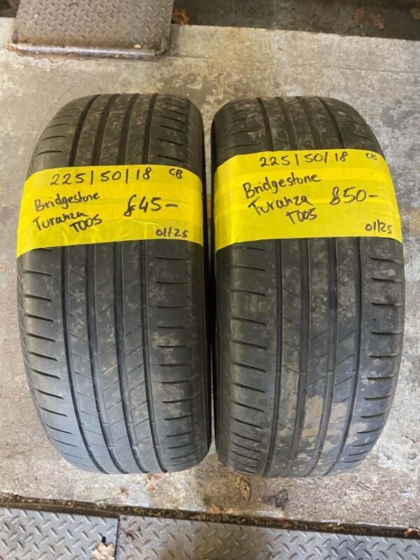 225 50 18 BRIDGESTONE URANZA