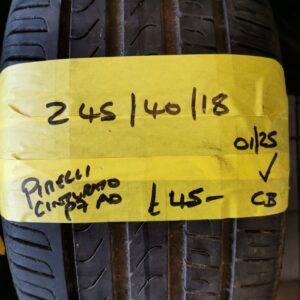 245 40 18 PIRELLI P7