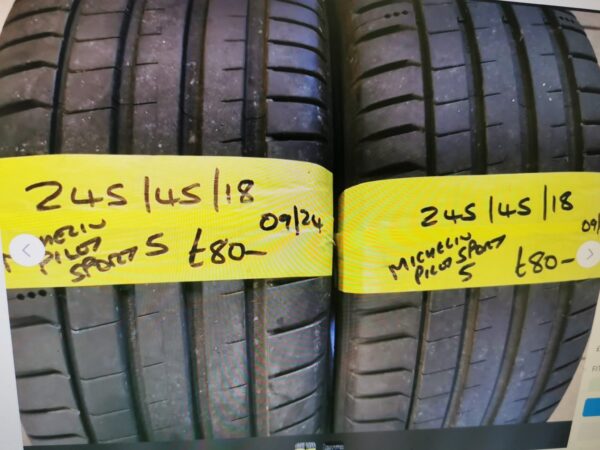 245 45 18 MICHELIN