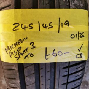 245 45 19 michelin ps3