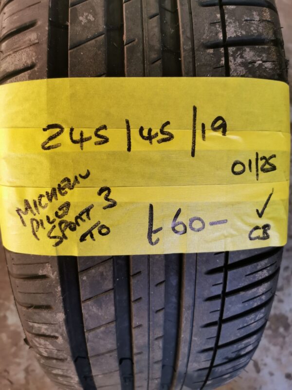 245 45 19 michelin ps3