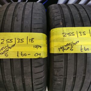 255 35 18 MICHELIN PS5