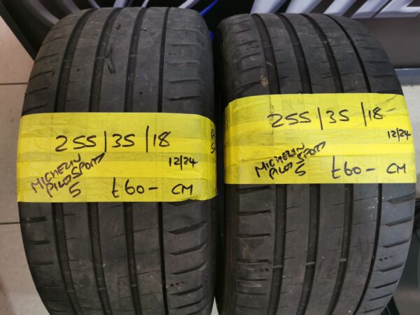 255 35 18 MICHELIN PS5