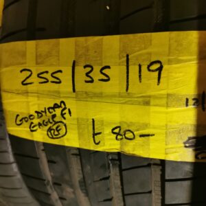 255 35 19 GOODYEAR EAGLE