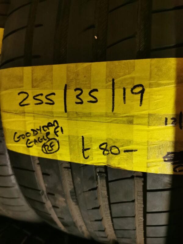 255 35 19 GOODYEAR EAGLE