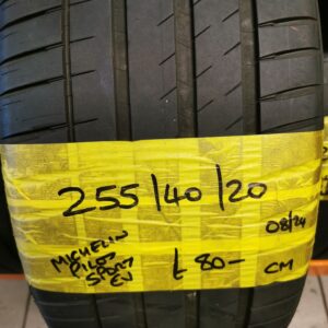 255 40 20 MICHELIN PILOT SPORT