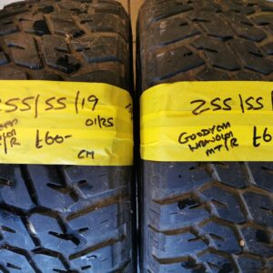 255 55 19 goodyear wrangler mtr