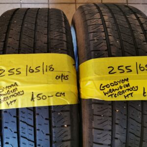 255 65 18 GOODYEAR WRANGLER