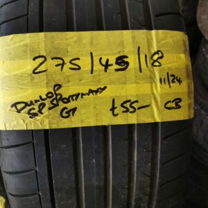 275 45 18 DUNLOP