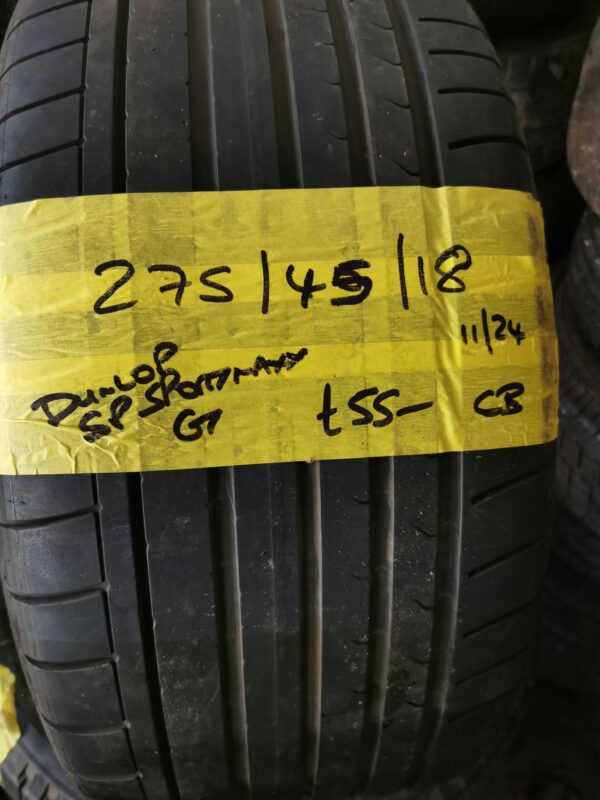 275 45 18 DUNLOP