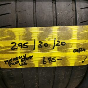 295 30 20 michelin ps4s